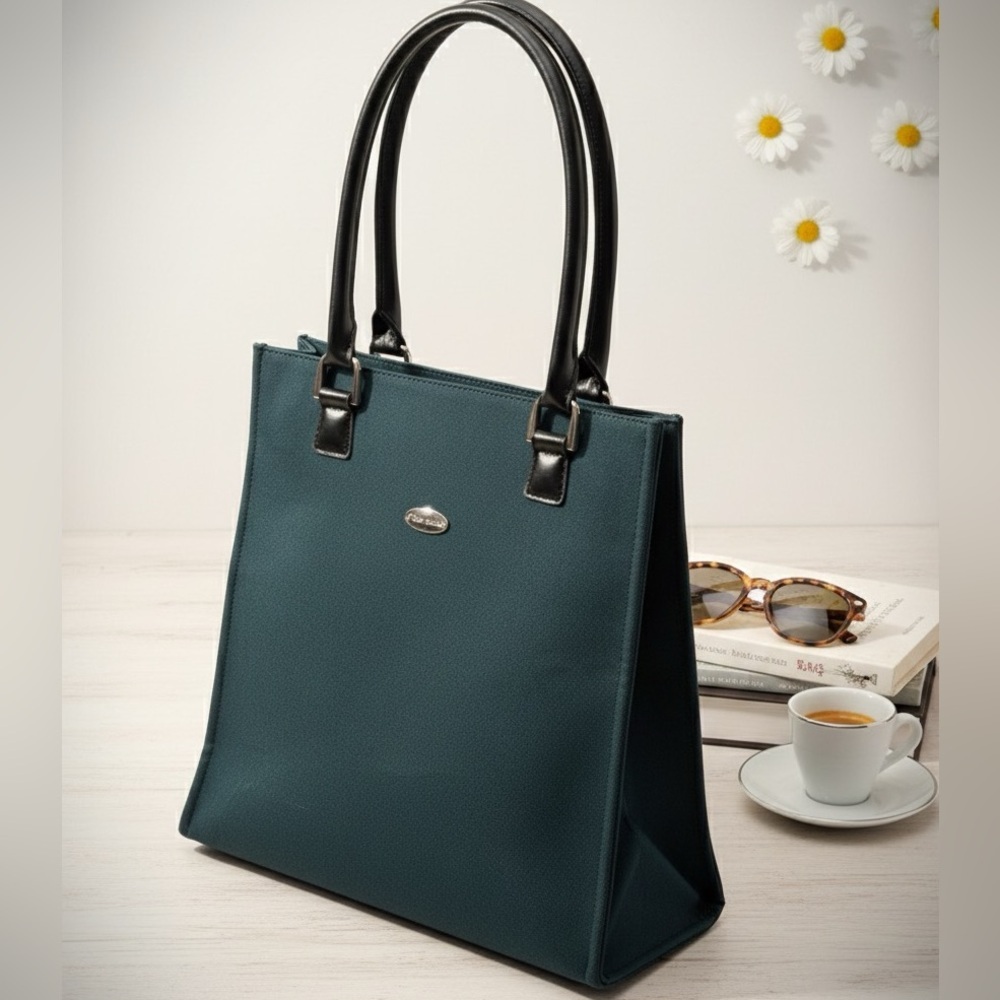 Pierre Cardin Vintage-Style Tote Bag